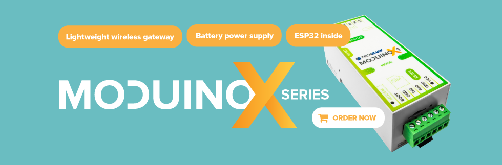 Moduino X Industrial ESP32