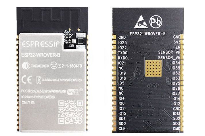 ESP32-WROVER-B