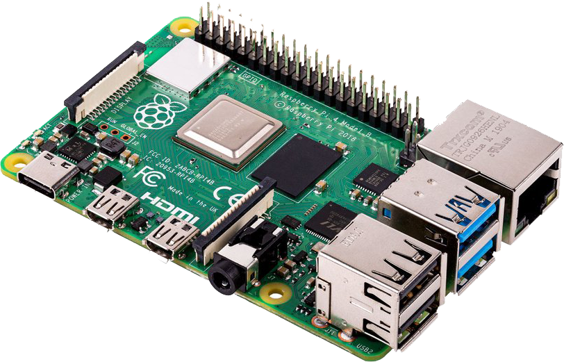 Raspberry Pi 4 Industrial IoT ModBerry M500